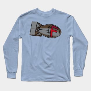 f bomb Long Sleeve T-Shirt